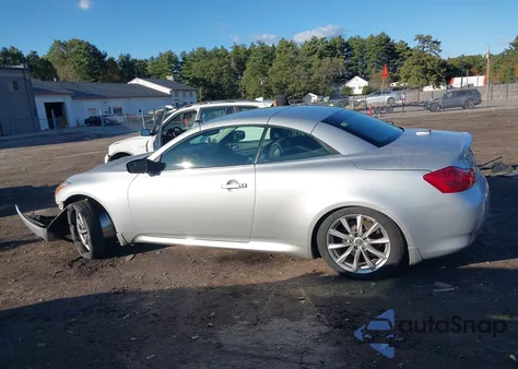 2012 Infiniti G37 from USA, damaged, VIN JN1CV6FE1CM202768